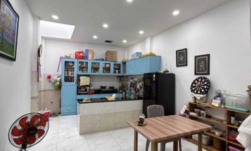 BÁN NHÀ BÌNH THẠNH SÁT HXH 68M2 NGANG 4M 4 TẦNG BTCT SỔ VUÔNG NƠ TRANG LONG 6.8 TỶ