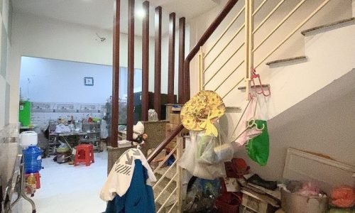 BÁN NHÀ BÌNH THẠNH HXH 90M2 NGANG 6M NỞ HẬU 2 TẦNG 4 PN SÁT MẶT TIỀN NGỢP BANK NƠ TRANG LONG 6 TỶ.