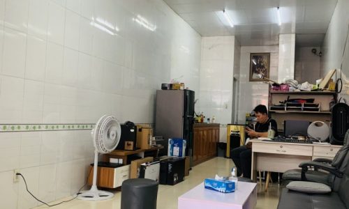 BÁN NHÀ MẶT TIỀN 50M2 5 TẦNG NGANG 4M 208M2 SÀN KINH DOANH ĐỈNH NGUYỄN THƯỢNG HIỀN 10.2 TỶ.