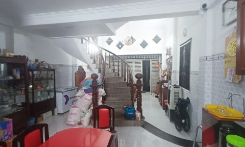 BÁN NHÀ TÂN BÌNH OTO VÀO NHÀ 60M2 5 TẦNG NGANG 5M 6 PN BÀNH VĂN TRÂN 9.5 TỶ.