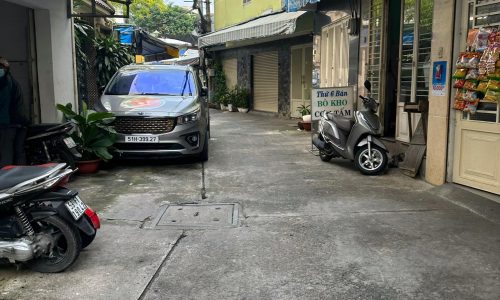 BÁN NHÀ TÂN BÌNH HXH 80M2 NGANG 4M 3 PN DÂN TRÍ CAO SỔ VUÔNG HOÀNG VĂN THỤ 8 TỶ.