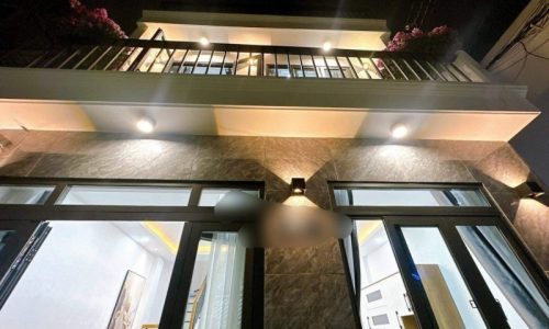 BÁN NHÀ PHÚ NHUẬN HXH 40M2 NGANG GẦN 5M 2 TẦNG 3 PN SÁT MẶT TIỀN ĐEP LUNG LINH DUY TÂN 4.45 TỶ.