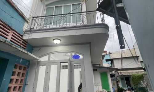 BÁN NHÀ PHÚ NHUẬN SÁT MẶT TIỀN 27M2 NGANG 3 M 4 TẦNG 3 PHÒNG NGỦ HẺM THÔNG NGUYỄN LÂM 3.35 TỶ.