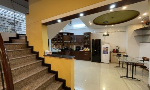 BÁN NHÀ PHÚ NHUẬN HXH 70M2 4 TẦNG NỞ HẬU 7M 5 PN HẺM THÔNG TRẦN HỮU TRANG 10.8 TỶ.