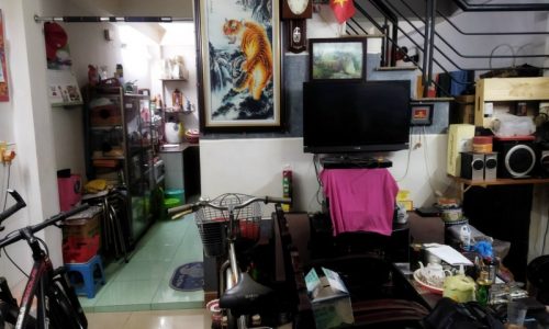 BÁN NHÀ QUẬN 3 CMT8 OTO VÀO NHÀ 40M2 4 TẦNG 4 PM DÂN TRI CAO CMT8 6.9 TỶ.