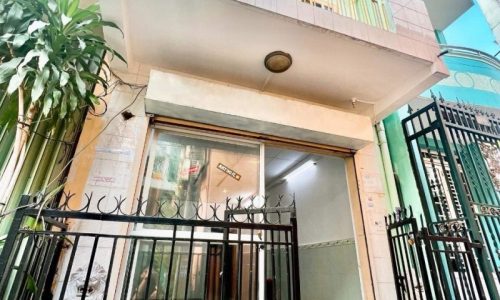 BÁN NHÀ PHÚ NHUẬN HXH 45M2 NGANG 3.5M 2 TẦNG SỔ VUÔNG HẺM THÔNG LÊ VĂN SỸ 5.9 TỶ.