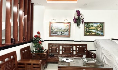 BÁN NHÀ PHÚ NHUẬN OTO VÀO NHÀ 68M2 NỞ HẬU GẦN 5M 5 TẦNG 5 PHÒNG NGỦ PHAN TÂY HỒ 12,8 TỶ.