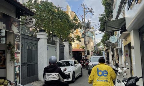 BÁN NHÀ TÂN BÌNH 65M2 3 TẦNG HẺM XE TẢI NGANG GẦN 10M TIỆN XÂY CHDV KINH DOANH ĐỈNH LÊ VĂN SỸ 9 TỶ.