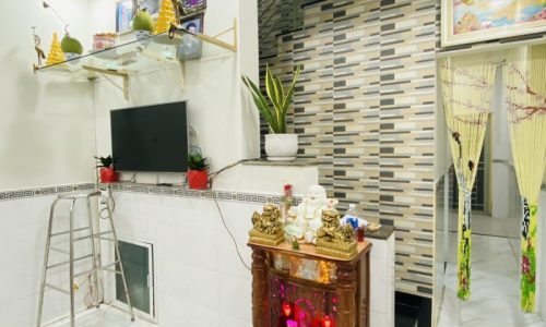 BÁN NHÀ BÌNH THẠNH OTO VÀO NHÀ 50M2 2 MẶT HẺM NGANG 4M SỔ VUÔNG ĐINH TIÊN HOÀNG 6.6 TỶ.