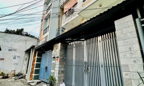 BÁN NHÀ BÌNH THẠNH HXH 50M2  5 TẦNG NGANG 4M 6 PHÒNG NGỦ SÁT MẶT TIỀN ĐIỆN BIÊN PHỦ 6.25 TỶ.