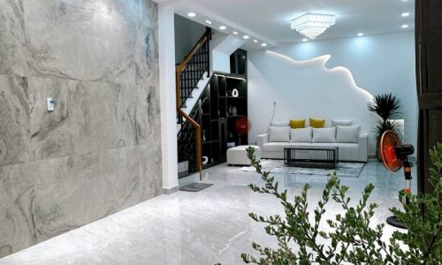 BÁN NHÀ MẶT TIỀN CÔ GIANG 50M2 2 TẦNG NGANG GẦN 4M KHU VIP PHAN XÍCH LONG KINH DOANH ĐỈNH CÔ GIANG 7.15 TỶ.