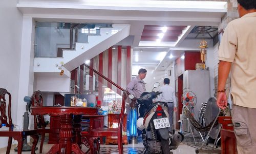 BÁN NHÀ MẶT TIỀN 70M2 6 TẦNG NỞ HẬU 5M KINH DOANH ĐỈNH NGUYỄN TRỌNG TUYỂN GIÁ TỐT 17.5 TỶ.