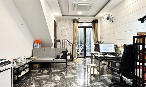 BÁN NHÀ BÌNH THẠNH HXH 50M2 4 TẦNG NGANG 4.5M 4 PHÒNG NGỦ ĐẸP LUNG LINH NGUYỄN VĂN ĐẬU 5.6 TỶ.