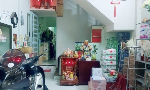 BÁN NHÀ TÂN BÌNH HXH 50M2 NGANG 4 M 2 TẦNG 4 PN DÂN TRI CAO THIÊN PHƯỚC  GẤP BÁN 4.6 TỶ.