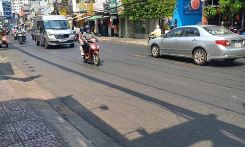 BÁN NHÀ MẶT TIỀN BÌNH THẠNH 40M2 NGANG 3.4 M KINH DOANH ĐỈNH LÊ QUANG ĐỊNH 4.79 TỶ.