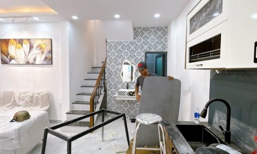 BÁN NHÀ PHÚ NHUẬN HXH 30M2 NGANG 4M 2 TẦNG ĐẸP LUNG LINH FULL NỘI THẤT ĐOÀN THỊ ĐIỂM 4.05 TỶ.