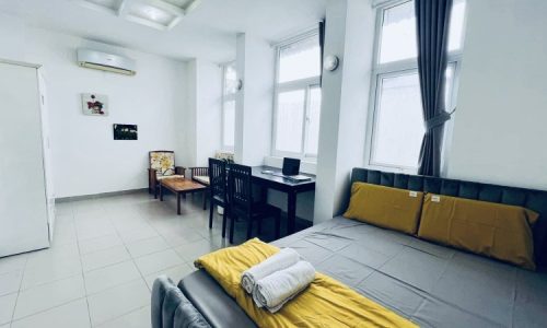 BÁN NHÀ BÌNH THẠNH OTO VÀO NHÀ 68M2 4 TẦNG NGANG 6M  NƠ TRANG LONG 11.8 TỶ.