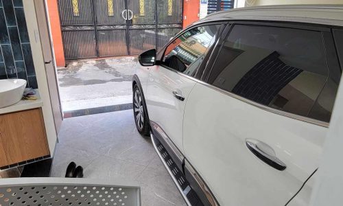 BÁN NHÀ BÌNH THẠNH OTO VÀO NHÀ 60M2 5 TẦNG NỞ HẬU 6M KINH DOANH ĐỈNH NƠ TRANG LONG 7.6 TỶ.