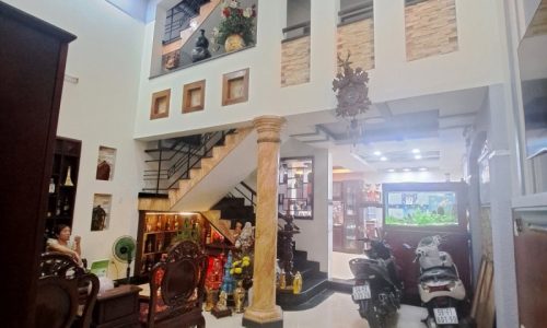 BÁN NHÀ QUẬN 3 HXH 60M2 NGANG 5.8M 4 TẦNG BTCT 3 PN HIẾM TRẦN VĂN ĐANG 6 TỶ.