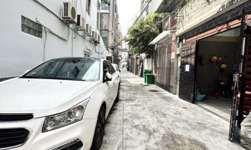 BÁN NHÀ BÌNH THẠNH OTO VÀO NHÀ 70M2 3 TẦNG NGANG 5.5M  7 PN SỔ VUÔNG HIẾM D5 12.5 TỶ.