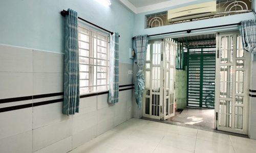 BÁN NHÀ BÌNH THẠNH 50M2 2 TẦNG SỔ VUÔNG HẺM 3M THÔNG NGUYỄN VĂN ĐẬU 4.9 TỶ.