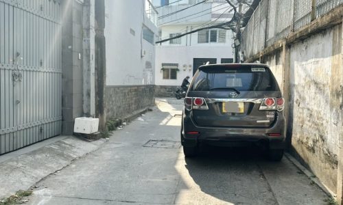 BÁN NHÀ BÌNH THẠNH 50M2 2 TẦNG NỞ HẬU GẦN 5M 3 PN PHAN VĂN TRỊ 3.85 TỶ.