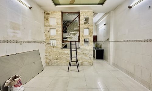 BÁN NHÀ BÌNH THẠNH HXH 40M2 2 TẦNG NGANG 4,2M KD ĐỈNH HOÀNG HOA THÁM 4.3 TỶ.