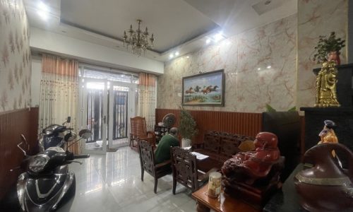 BÁN NHÀ PHÚ NHUẬN HXH 45M2 NGANG 8M 4 TẦNG 4PN NGUYỄN THƯỢNG HIỀN 6.25 TỶ.