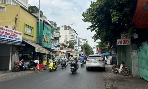 BÁN NHÀ MẶT TIỀN 36M2 NGANG 9M KD ĐỈNH CHO THUÊ 15T THÍCH QUẢNG ĐỨC 4.3 TỶ.