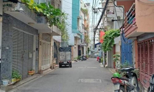 BÁN NHÀ PHÚ NHUẬN 40M2 HẺM XE TẢI 3 TẦNG KINH DOANH ĐỈNH LÊ VĂN SỸ 6.8 TỶ.