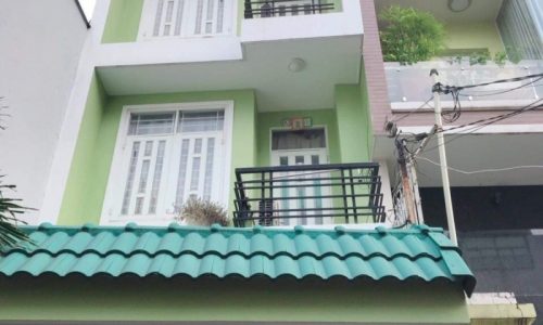 BÁN NHÀ QUẬN 10 OTO VÀO NHÀ 60M2 4 TẦNG 5PN NGANG 4M DOANH THU 40T CMT8 10.5 TỶ.