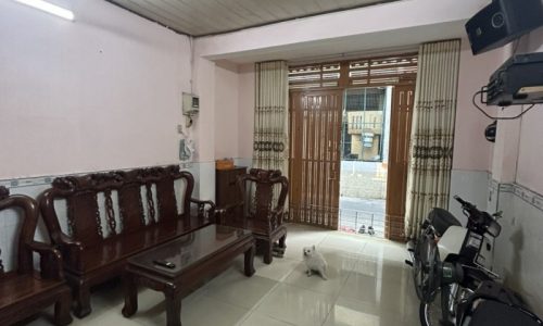 BÁN NHÀ HXH 1 TRỤC THẲNG 40M2 NGANG 4M 2 TẦNG 3 PN SÁT MẶT TIỀN CMT8 5.7 TỶ