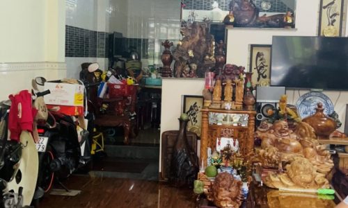 BÁN NHÀ PHÚ NHUẬN HXH 80M2 4 TẦNG 4 PN NGANG 4M SÁT MẶT TIỀN DUY TÂN 9.5 TỶ.