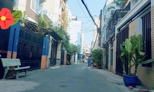 BÁN NHÀ TÂN BÌNH HXH 50M2 NGANG 4 M 2 TẦNG DÂN TRÍ CAO THIÊN PHƯỚC 5 TỶ.