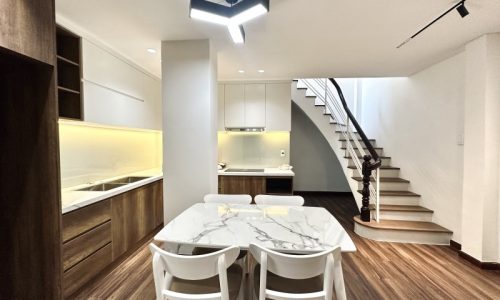 BÁN NHÀ BÌNH THẠNH HXH 50M2 3 TẦNG NGANG 5M 4 PN SÁT MT NGUYỄN KHUYẾN 6.5 TỶ.