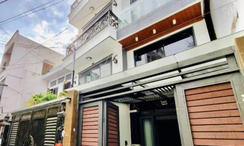 BÁN NHÀ TÂN BÌNH HXH VÀO NHÀ 50M2 5 TẦNG 5 PN 6 WC CHDV ĐỈNH CMT8 7.5 TỶ,