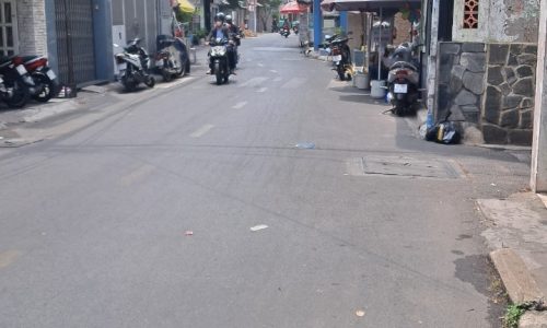 BÁN NHÀ MẶT TIỀN 90M2 2 TẦNG 3PN NGANG 3,5M KD ĐỈNH CHDV ĐẤT THÁNH 10.9 TỶ.