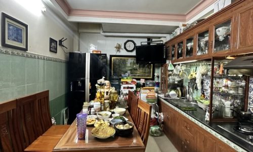 BÁN NHÀ BÌNH THẠNH HXH 40M2 4 TẦNG 4PN SÁT MẶT TIỀN NGUYỄN THƯỢNG HIỀN 5.95 TỶ.