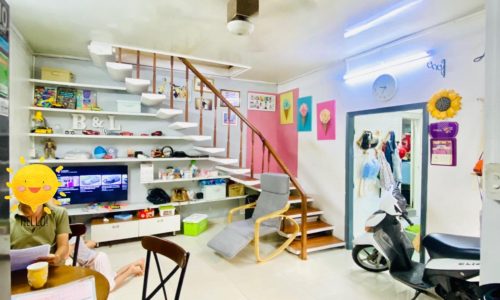 BÁN NHÀ BÌNH THẠNH HXH 42M2 2 TẦNG NGANG 5.7M HOMESTAY PHAN VĂN TRỊ 4.75 TỶ.