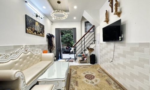 BÁN NHÀ MẶT TIỀN 32M2 5 TẦNG 3 PN 2 MẶT TIỀN HOÀN CÔNG ĐỦ KD ĐỈNH PHAN TÂY HỒ 6 TỶ.