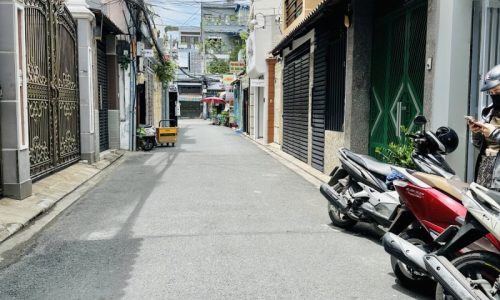 BÁN NHÀ PHÚ NHUẬN OTO VÀO NHÀ 54M2 4 TẦNG KD ĐỈNH SỔ VUÔNG HẺM THÔNG ĐẶNG VĂN NGỮ 9.5 TỶ.