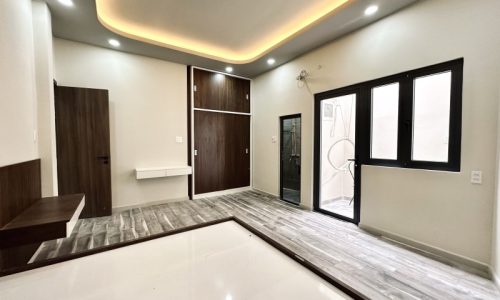 BÁN NHÀ PHÚ NHUẬN HẺM 3M  70M2 NGANG 5.5M NỞ HÂU 4 PN SÁT MT ĐẸP LUNG LINH PHAN TÂY HỒ 6.6 TỶ.