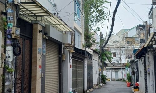 BÁN NHÀ BÌNH THẠNH OTO VÀO NHÀ 54M2 5 TẦNG 5 PN HẺM THÔNG BÙI ĐÌNH TUÝ 7.85 TỶ.