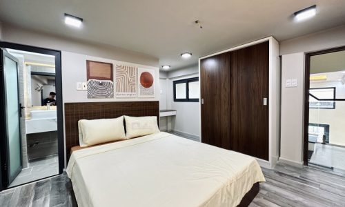 BÁN NHÀ BÌNH THẠNH HXH 60M2 3 TẦNG NGANG 5,2M 3 PN ĐẸP LUNG LINH HOÀNG HOA THÁM 6.85 TỶ.