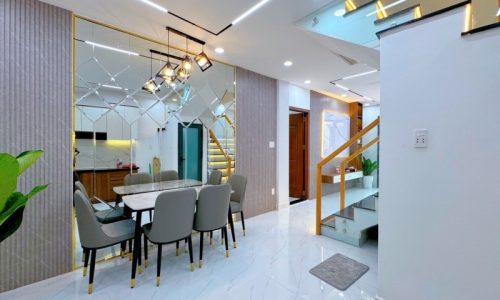 BÁN NHÀ BÌNH THẠNH HXH 50M2 2 TẦNG NỞ HẬU 6M 3 PN ĐẸP LUNG LINH PHAN VĂN TRỊ 5.95 TỶ.