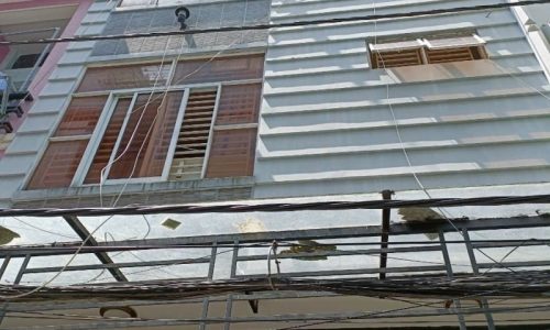 BÁN NHÀ QUẬN 3 HXH 55M2 4 TẦNG  8PN NGANG 5.3M NỞ HẬU DÂN TRÍ CMT8 9.99 TỶ.