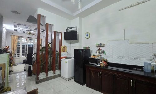 BÁN NHÀ BÌNH THẠNH HXH 50M2 3 TẦNG 3PN HẺM THÔNG NGANG 4M CHU VĂN AN 7.5 TỶ.