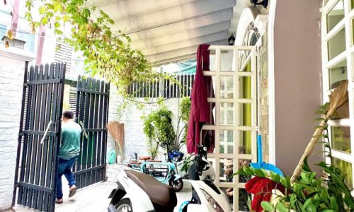 BÁN NHÀ BÌNH THẠNH HXH 85M2 3 TẦNG NGANG 5M NỞ HẬU 6 PN SÁT MT AN NINH HOÀNG HOA THÁM 7.5 TỶ.