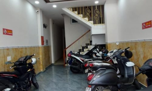 BÁN NHÀ BÌNH THẠNH OTO VÀO NHÀ 90M2 5 TẦNG NGANG 4M CHDV 50T THÁNG 12.7 NƠ TRANG LONG 12.7 TỶ.