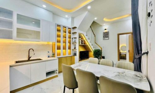 BÁN NHÀ GÒ VẤP HẺM TO 39M2 3 TẦNG NGANG 9M 3 PN SÁT MT ĐẸP LUNG LINH NGUYỄN THÁI SƠN 4.68 TỶ.